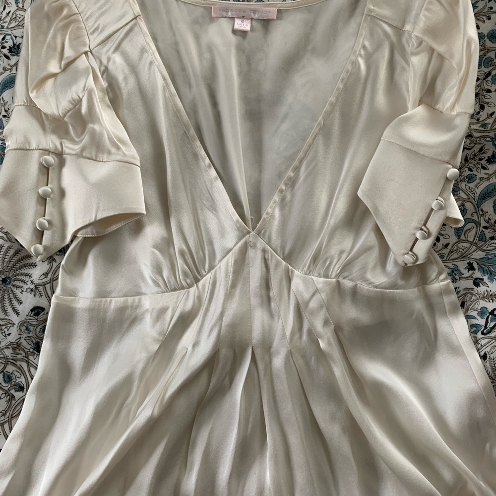 Silk Blouse~ Rebecca Taylor